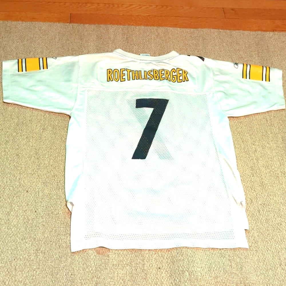 Ben Roethlisberger Reebok youth  Pittsburgh Steelers jersey